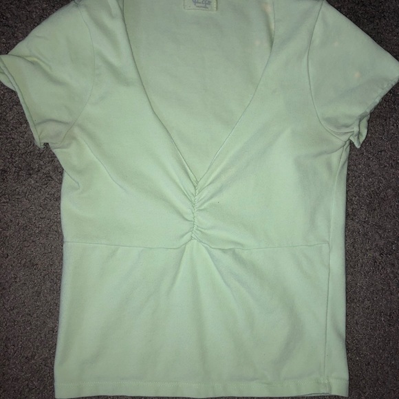 jhon galt mint green cami - Picture 1 of 5